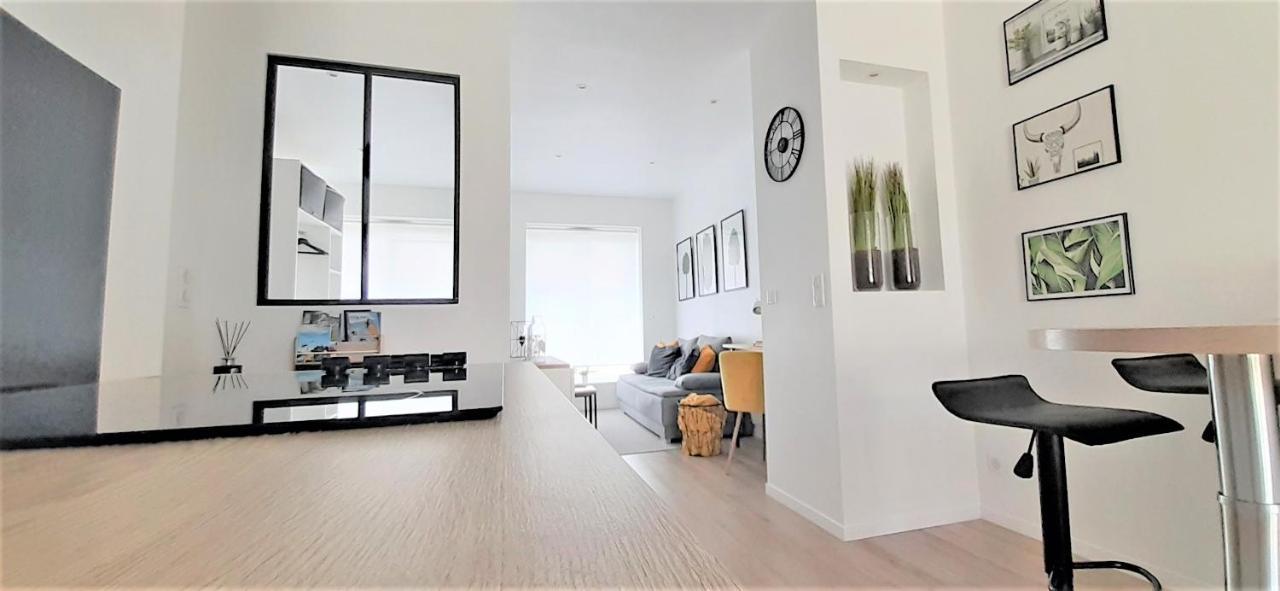 Le P'Tit Atelier, Terrasse Privative Apartment โลริอ็อง ภายนอก รูปภาพ