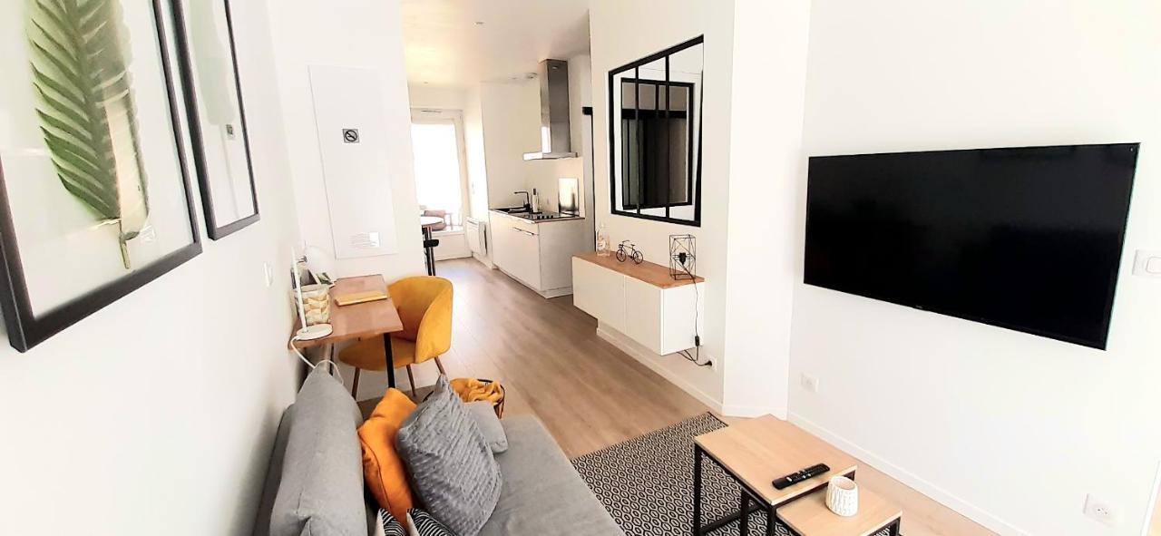 Le P'Tit Atelier, Terrasse Privative Apartment โลริอ็อง ภายนอก รูปภาพ