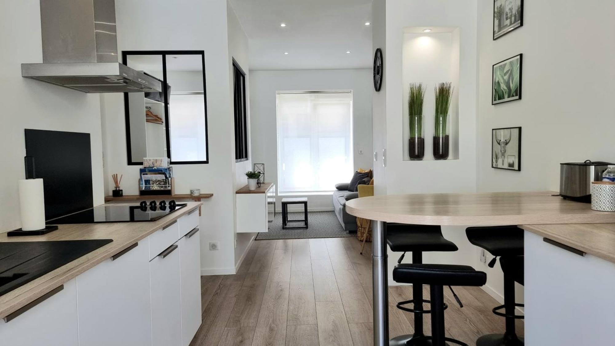 Le P'Tit Atelier, Terrasse Privative Apartment โลริอ็อง ภายนอก รูปภาพ