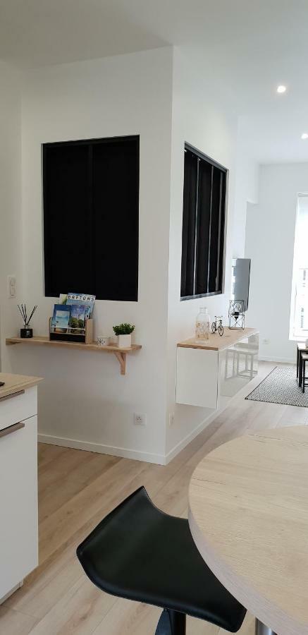 Le P'Tit Atelier, Terrasse Privative Apartment โลริอ็อง ภายนอก รูปภาพ