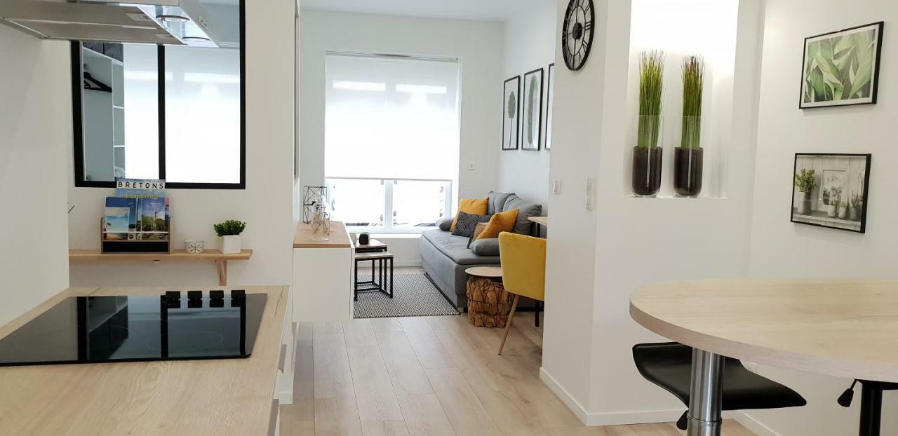 Le P'Tit Atelier, Terrasse Privative Apartment โลริอ็อง ภายนอก รูปภาพ