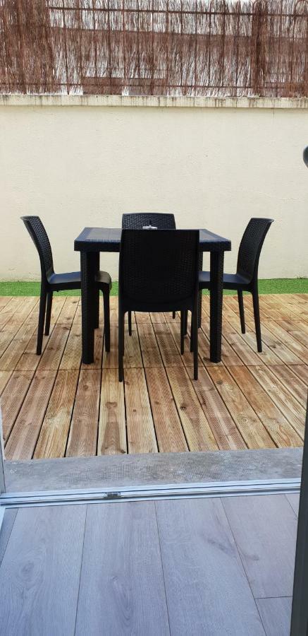 Le P'Tit Atelier, Terrasse Privative Apartment โลริอ็อง ภายนอก รูปภาพ